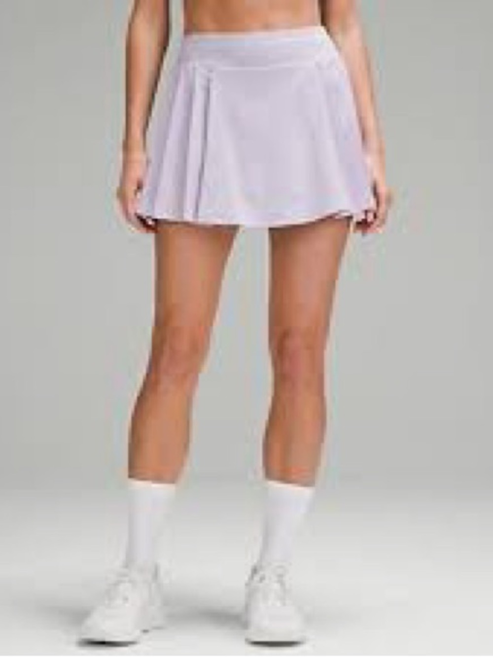 Lululemon Side-Pleat High-Rise Tennis Skirt in Lavender purple size 4 S pleated